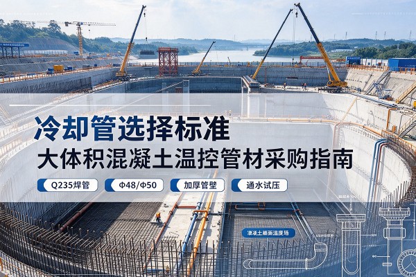 龙湾冷却管选择标准