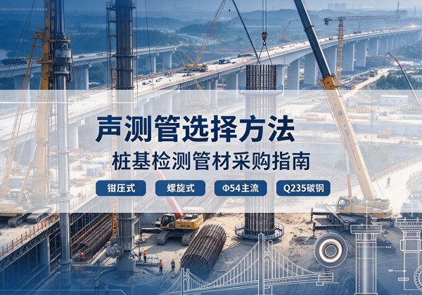 龙湾声测管选型标准