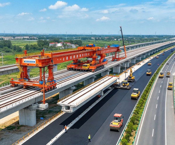 龙湾公路建设
